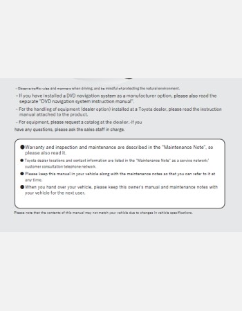 toyota succeed 2012-2014 owners manual in english